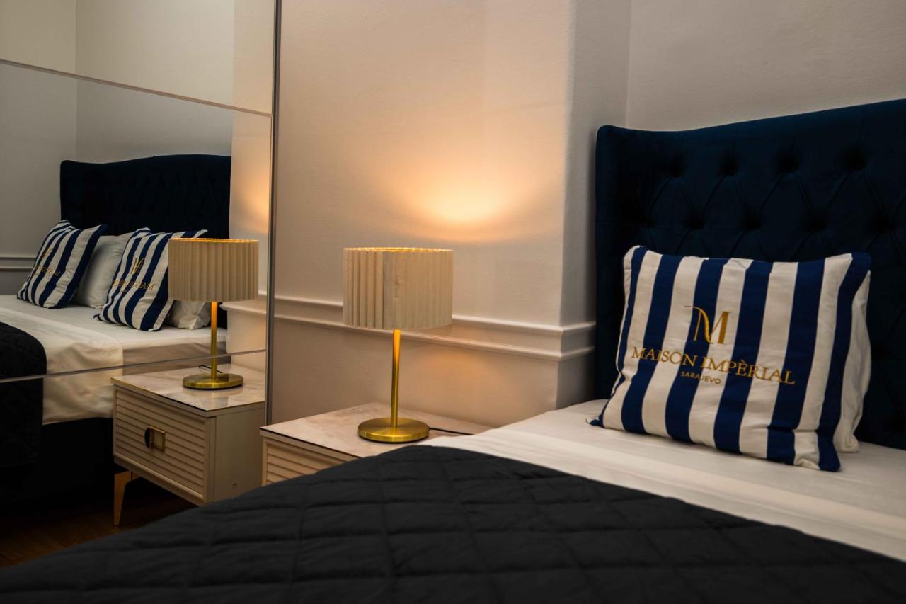 Luxury 3Bdr Suite- Maison Imperial Sarajewo Zewnętrze zdjęcie