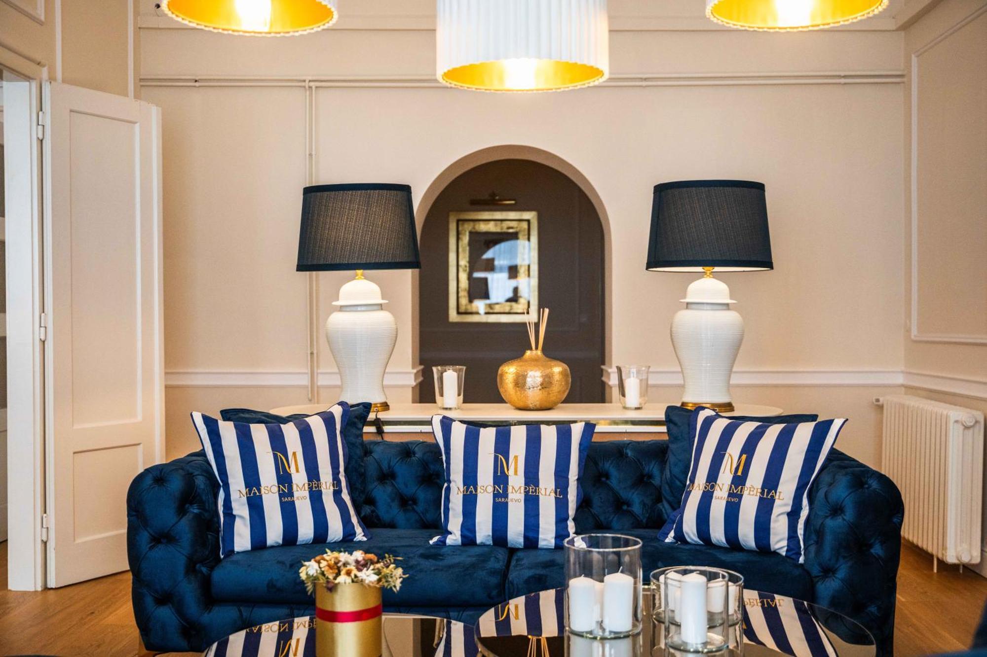 Luxury 3Bdr Suite- Maison Imperial Sarajewo Zewnętrze zdjęcie