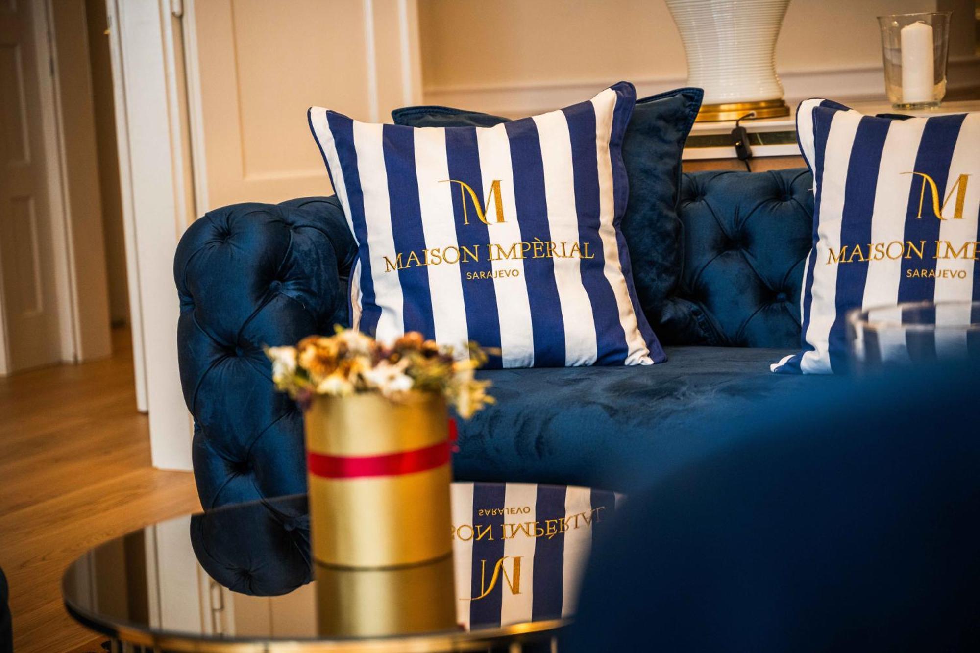 Luxury 3Bdr Suite- Maison Imperial Sarajewo Zewnętrze zdjęcie